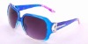 Popular fashion sunglasses collection display