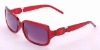 Popular fashion sunglasses collection display