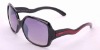 Popular fashion sunglasses collection display