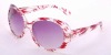 Popular fashion sunglasses collection display