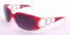 Popular fashion sunglasses collection display