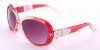 Popular fashion sunglasses collection display