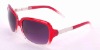 Popular fashion sunglasses collection display