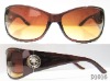 Wholesale 2009 newest plastic fashion sunglasses