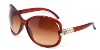 Wholesale 2009 italy plastic fashion sunglasses