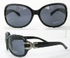 Wholesale 2011 popular plastic sunglass