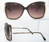 Wholesale 2011 popular plastic sunglass