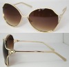 Wholesale fashion metal sunglass