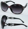 Wholesale 2010 fashion plastic sunglass
