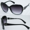 Wholesale fashion plastic sunglass