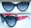 Wholesale plastic frame sunglasses