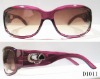 Wholesale 2009 newest plastic fashion sunglasses