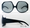Wholesale women designer plastic sunglasses