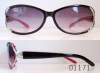 Wholesale women plastic designer sunglasses