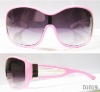 Wholesale 2009 newest plastic fashion sunglasses