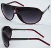 Wholesale 2010 fashion plastic sunglass