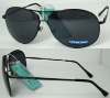 Wholesale fashion metal leisure sunglasses
