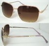 Wholesale fashion metal leisure sunglasses