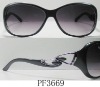 Wholesale 2011 fashion plastic sunglass