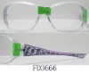 Wholesale 2011 fashion leisure plastic sunglass