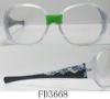Wholesale 2011 fashion plastic sunglass