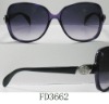 Wholesale fashion leisure plastic sunglass