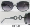 Wholesale fashion plastic sunglass