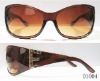 Wholesale 2009 newest plastic fashion sunglasses