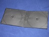 Wholesale black pp cd case(for two disks)