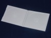 Wholesale (milk white)standard pvc cd case(for two disks)