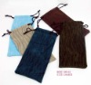 Wholesale 2011 fashinable soft sunglasses pouch