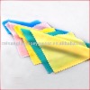 Wholesale quality soft eyeglass cleaning wipe,lens cloth,eyewear accessories