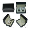 Wholesale Cufflink box with cufflink