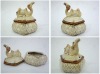 decorative porcelain jewelry box