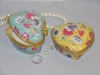 Porcelain jewel boxs/Porcelain jewelry box/Porcelain jewellery box