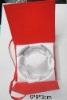 Fashion Red Square Cardboard Paper Jewelry Gift Box(DSCO136801.21)