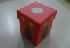 colorful paper box