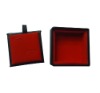 Leather finger rings box