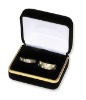 Wholesale flocked velvet ring box