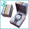 Wholesale New fashion colorful paper material watch case