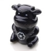 cow shaped (cute design) Plastic money box