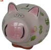 cute ceramic piggy coin bank (CN6038)