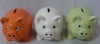 ceramic piggy coin bank