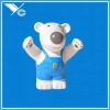 Wholesale Plastic Coin Container, Bear-like animals