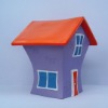 Wholesale house coin bank/rotation bank/vinyl saving box