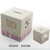 Wholesale children wooden saving box