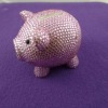 Wholesale Bling ceramic piggy bank