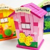 Wholesale kids wooden money box