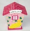 Wholesale wooden money saving box