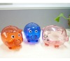 Wholesale HY0801 Plastic piggy bank